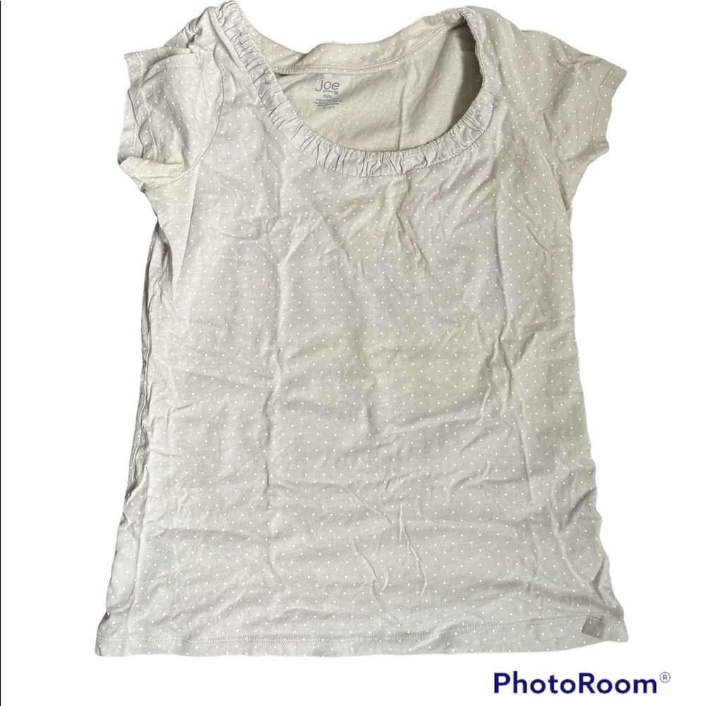 Joe Fresh Polka Dot Tee
